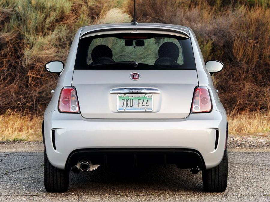 Fiat 500 Turbo 2012 года  (фото 55 из 57)